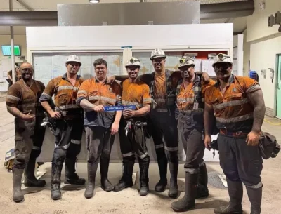 Broadmeadow miners