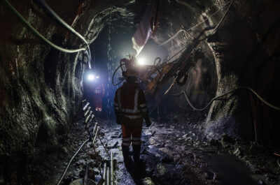 Machinist underground