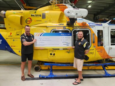 Rescue helicopter