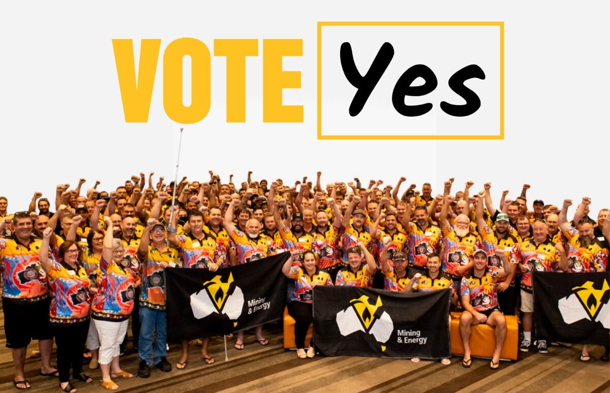 Vote yes