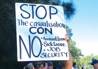 stop the casual con