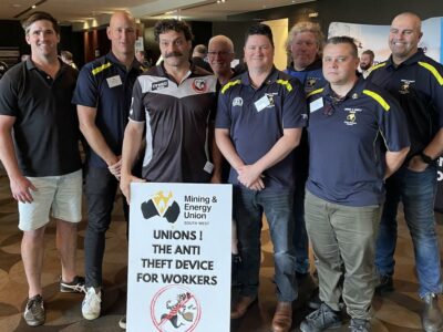 Appin Mine workers