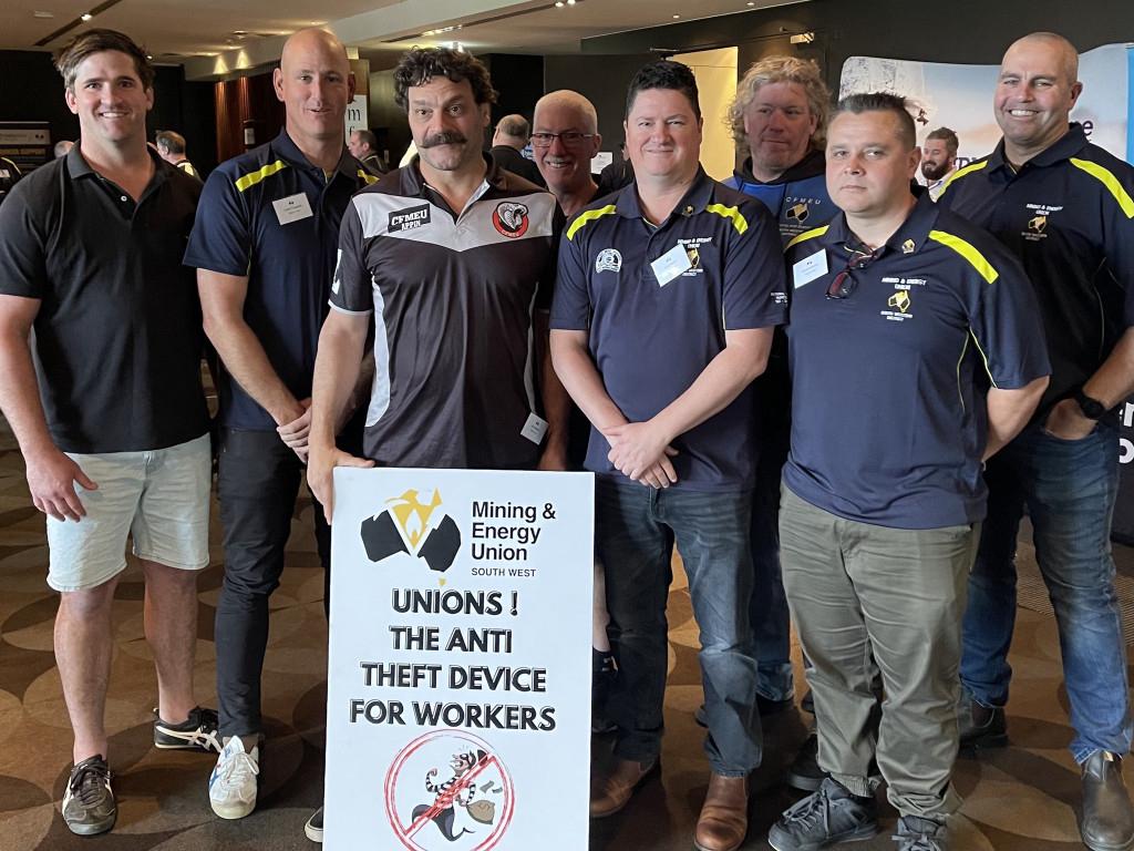Appin Mine workers