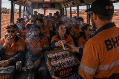 BHP FIFO workers raise passive smoking concerns at accommodation camps